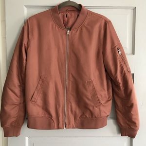TopShop Bomber jacket- woman’s size 4